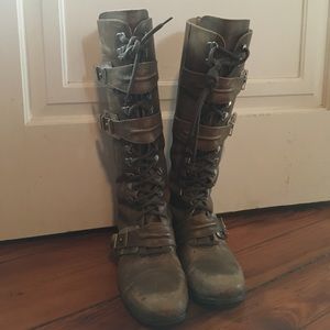 Free people boot 100% leather size 39